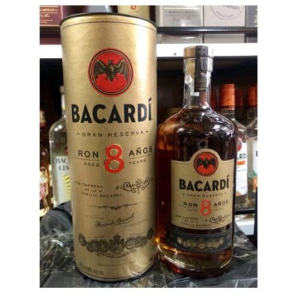 Bacardi Reserva 8Y 1 L