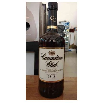 CANADIAN CLUB 750ML ( 1 ขวด )