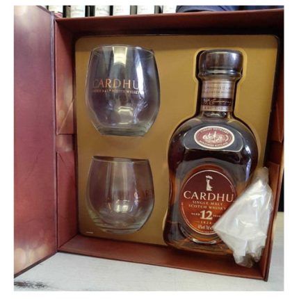 CARDHU 12Y 70CL GLASS ED ( 1 ขวด )