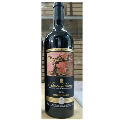 Chateau De Potiron Cuvee Excellence 2010
