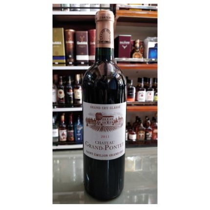 Chateau Grand-Pontet 2011