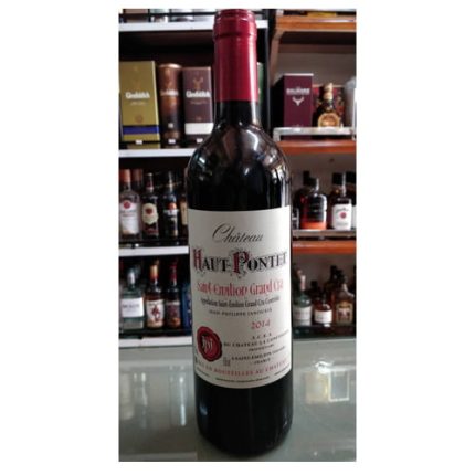 Chateau Haut Pontet 2014