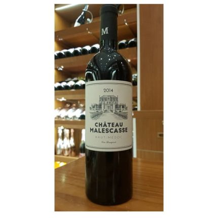 Chateau Malescasse Haut-Medoc 2014 750 ML
