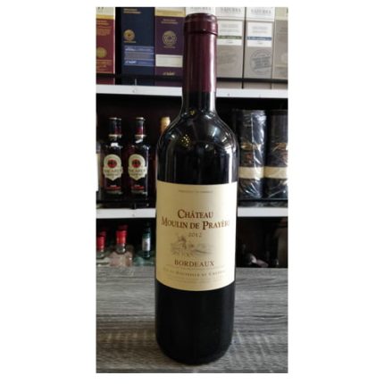 Chateau Moulin De Prayere 2012 750 ML
