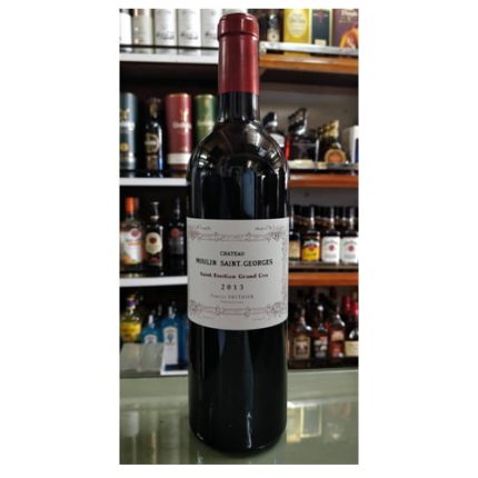 Chateau Moulin Saint-Georges 2013