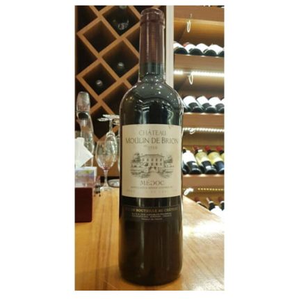 Chateau Moulin de Brion Medoc 2010
