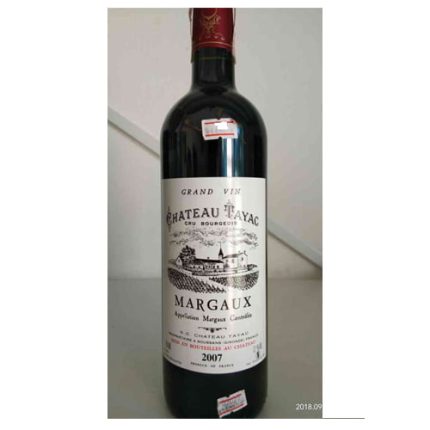 Chateau Tayac Margaux 2007