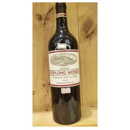 Chateau Troplong Mondot 2013