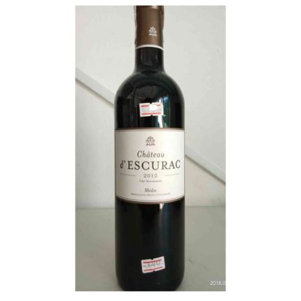 Chateau d’Escurac 2012