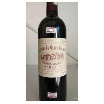 Chateau du Grand Soussans Margaux 2013
