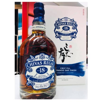 CHIVAS REGAL 18Y 1000ML ( 1 ขวด )