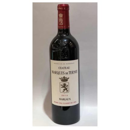 Chateau Marquis de Terme 2014