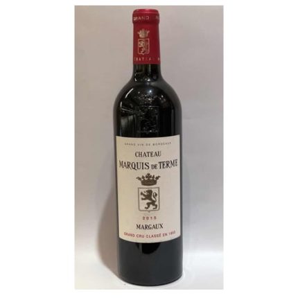 Chateau Marquis de Terme 2015