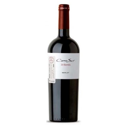 Cono Sur 20 Barrel Merlot 750 ML