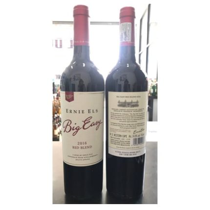 Ernie Els Big Easy Red Blend 750 ML