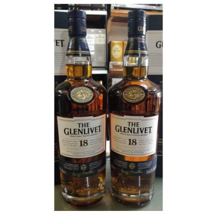GLENLIVET 18Y 1000ML ( 1 ขวด )