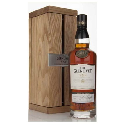 GLENLIVET 25Y 700ML ( 1 ขวด )