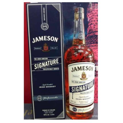 JAMESON SINGATURE 1000ML ( 1 ขวด )