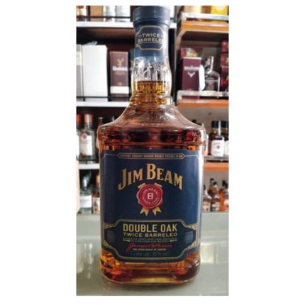 Jim BEAM DOUBLE OAK 1000ML ( 1 ขวด )
