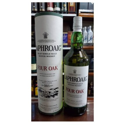 Laphroaig four oak 1L ( 1 ขวด )