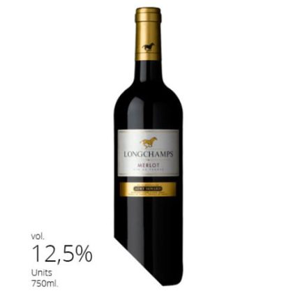 Longchamps Merlot 750 ML
