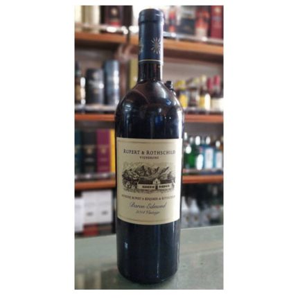 Rupert and Rothschild Baron Edmond 2015 750 ML