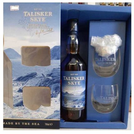 Talisker Skye Glass ED 700 ML
