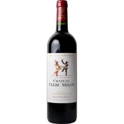 chateau clerc milon 750 ML