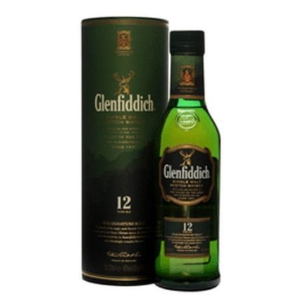 glenfiddich 12 years 1 L