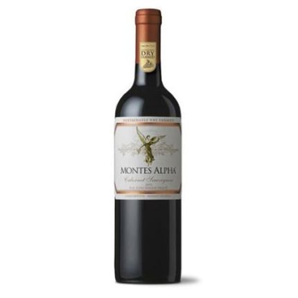 Montes Alpha Cabernet Sauvignon 750 ML
