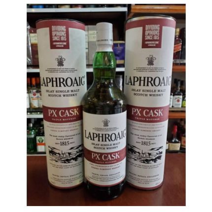 Laphroaig px cask 1L ( 1 ขวด )