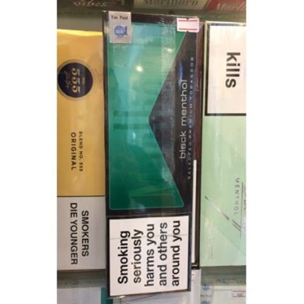 ยกลัง - marloboro black menthol