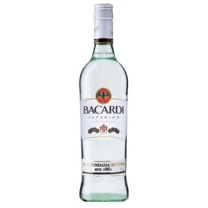Bacardi White Rum 1 L