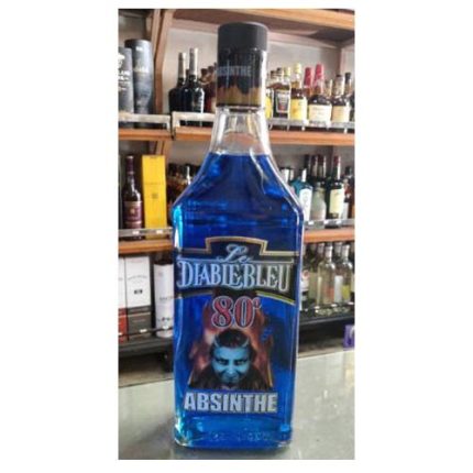 Absinthe Diable Bleu 700 ML (80 )
