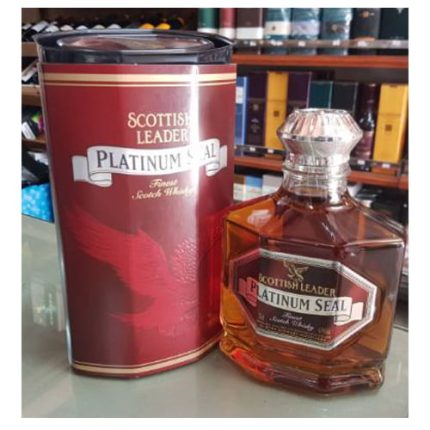 Scottish Leader Platinum Seal 750 ML