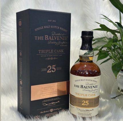 The Balvenie25 Triple Cask
