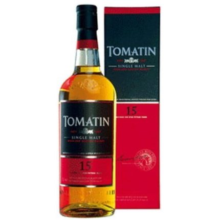 tomatin 15 years 750 ML