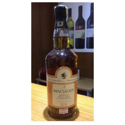 Macleodˈs Highland Single Malt 700 ML