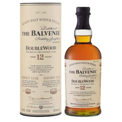 BALVENIE 12Y DOUBLE WOOD 700ML ( 1 ขวด )