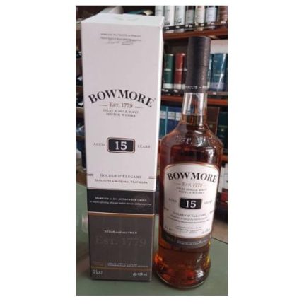 BOWMORE 15Y 1000ML ( 1 ขวด )