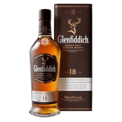 GLENFIDDICH 18Y 750ML ( 1 ขวด )