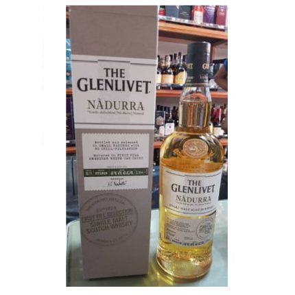 GLENLIVET NADURRA FIRST FILL 1000ML