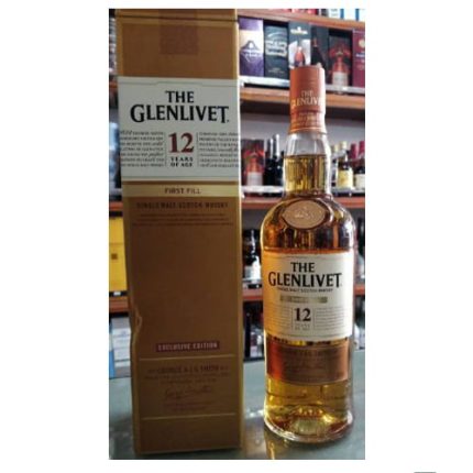 GLENLIVET FIRST FILL 12Y 700ML ( 1 ขวด )