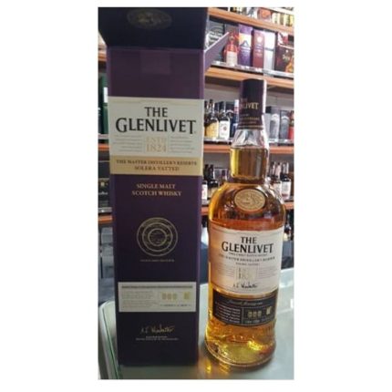GLENLIVET MASTER SOLERA VATTED 1000ML ( 1 ขวด )