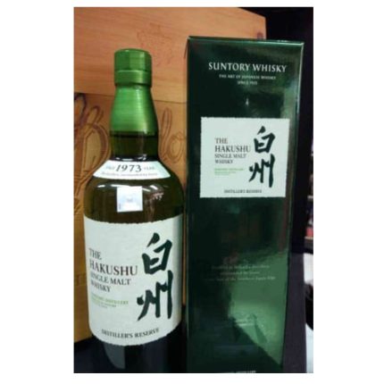 HAKUSHU RESERVE 700ML ( 1 ขวด )