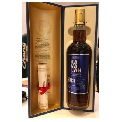 Kavalan Solist Vinho Barrique 700 ML