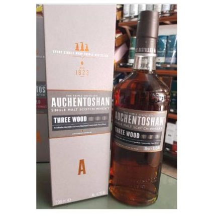 AUCHENTOSHAN 3 WOOD 700ML