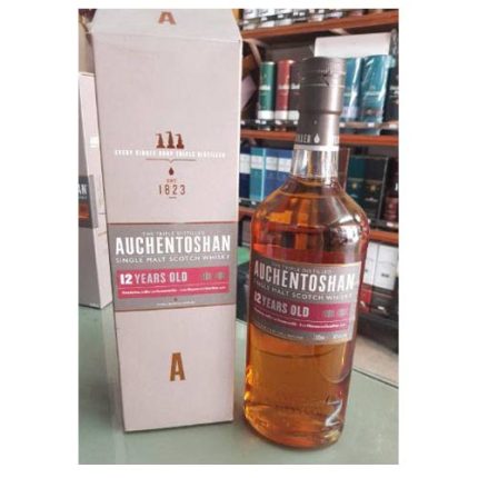 AUCHENTOSHAN 12Y 750ML ( 1 ขวด )