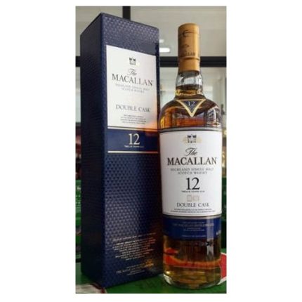 MACALLAN 12Y DOUBLE CASK 700ML ( 1 ขวด )