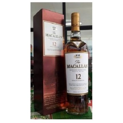 Macallan 12 Year Old Sherry Wood 700 ML